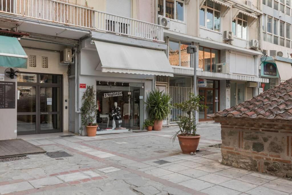 Ksquared, Nilie Hospitality Mgmt Apartment Thessaloníki Luaran gambar