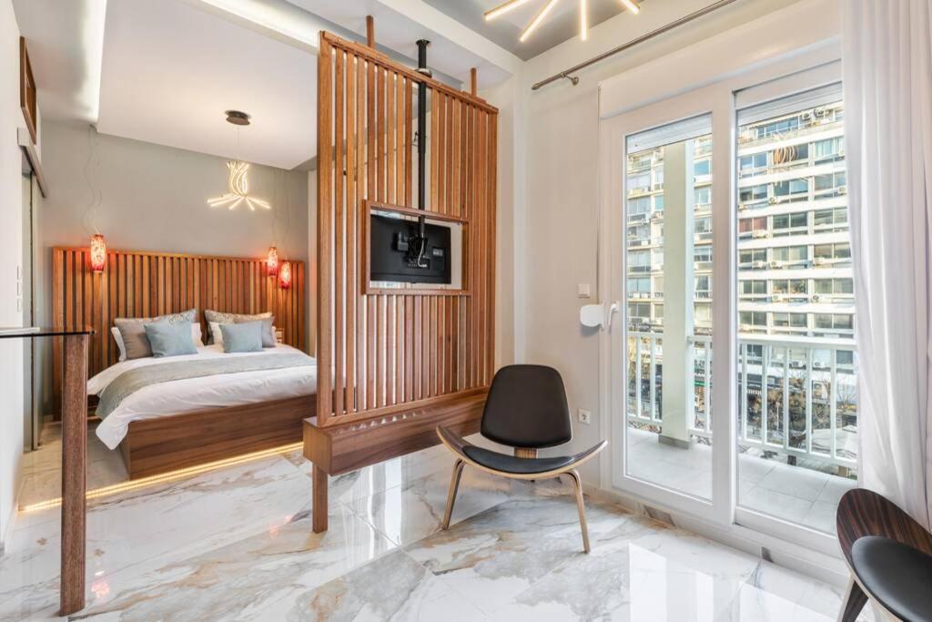 Ksquared, Nilie Hospitality Mgmt Apartment Thessaloníki Luaran gambar
