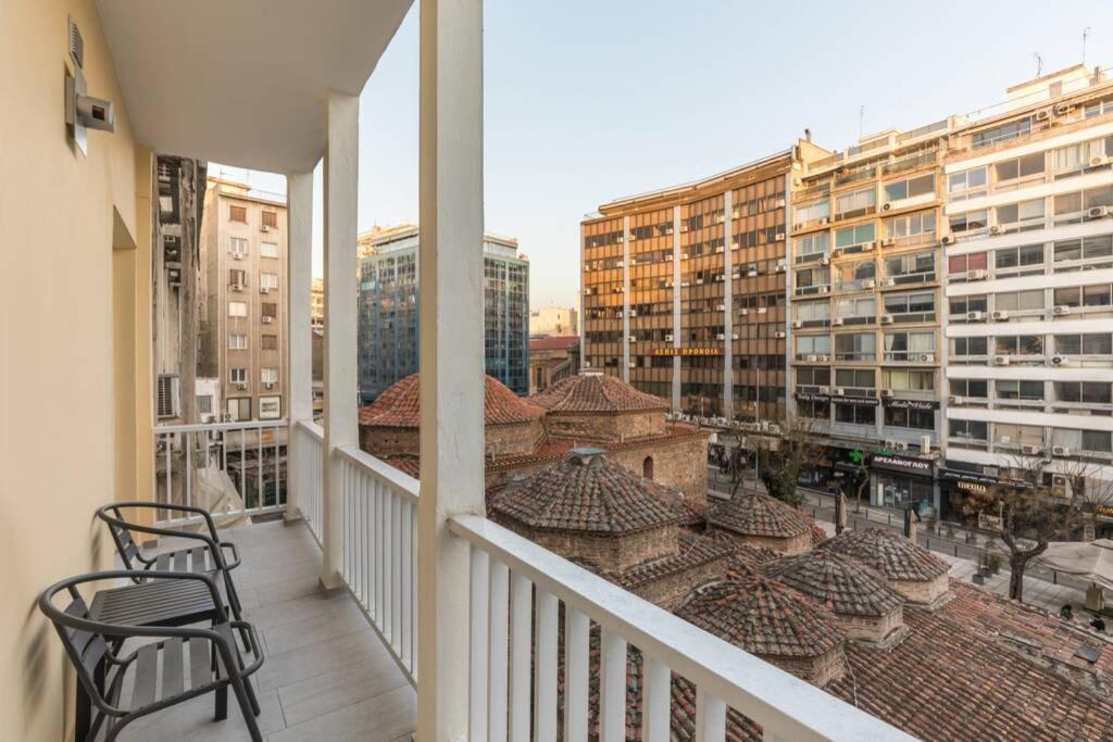 Ksquared, Nilie Hospitality Mgmt Apartment Thessaloníki Luaran gambar